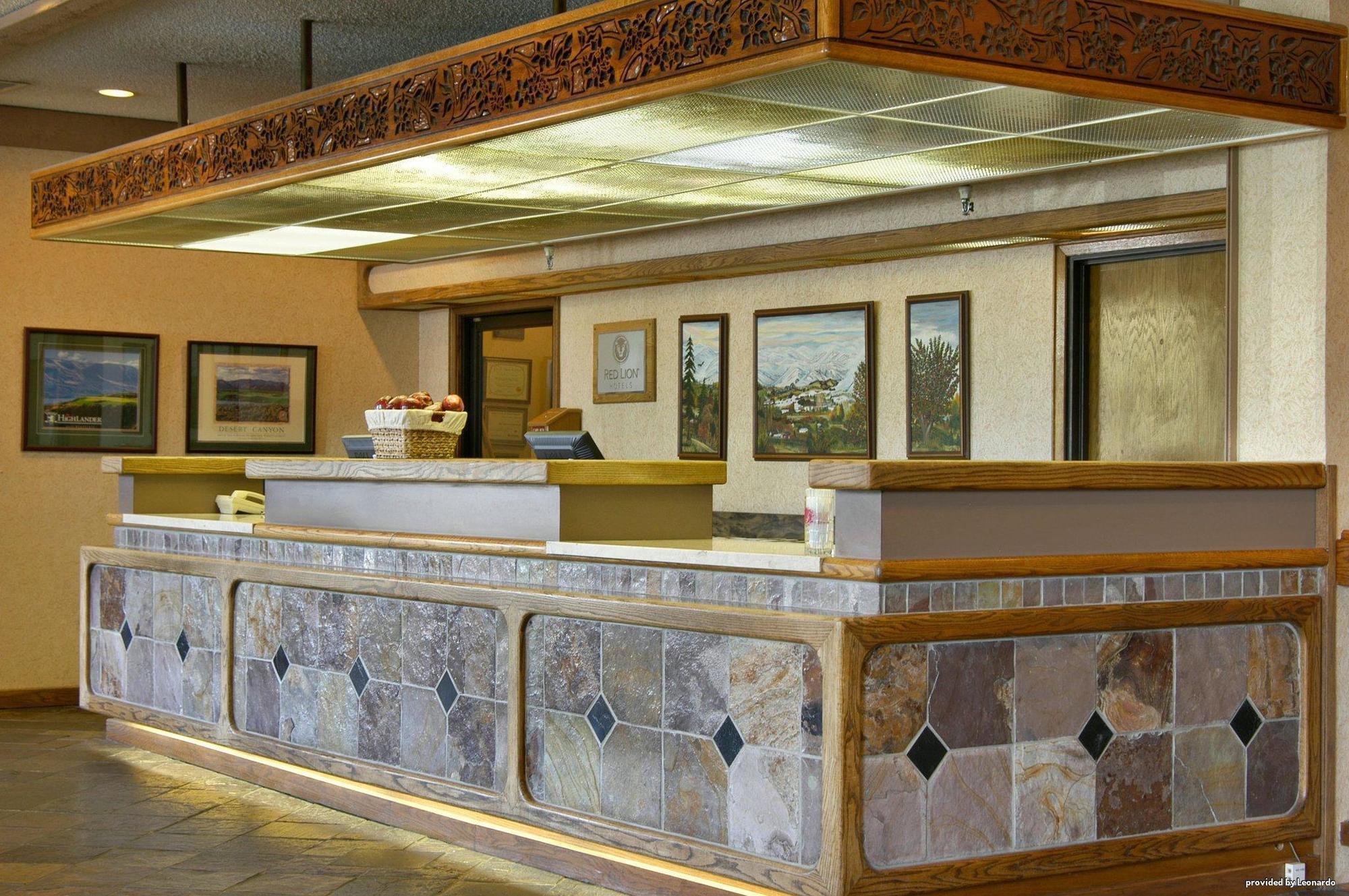 Red Lion Hotel Wenatchee City Center Interior foto